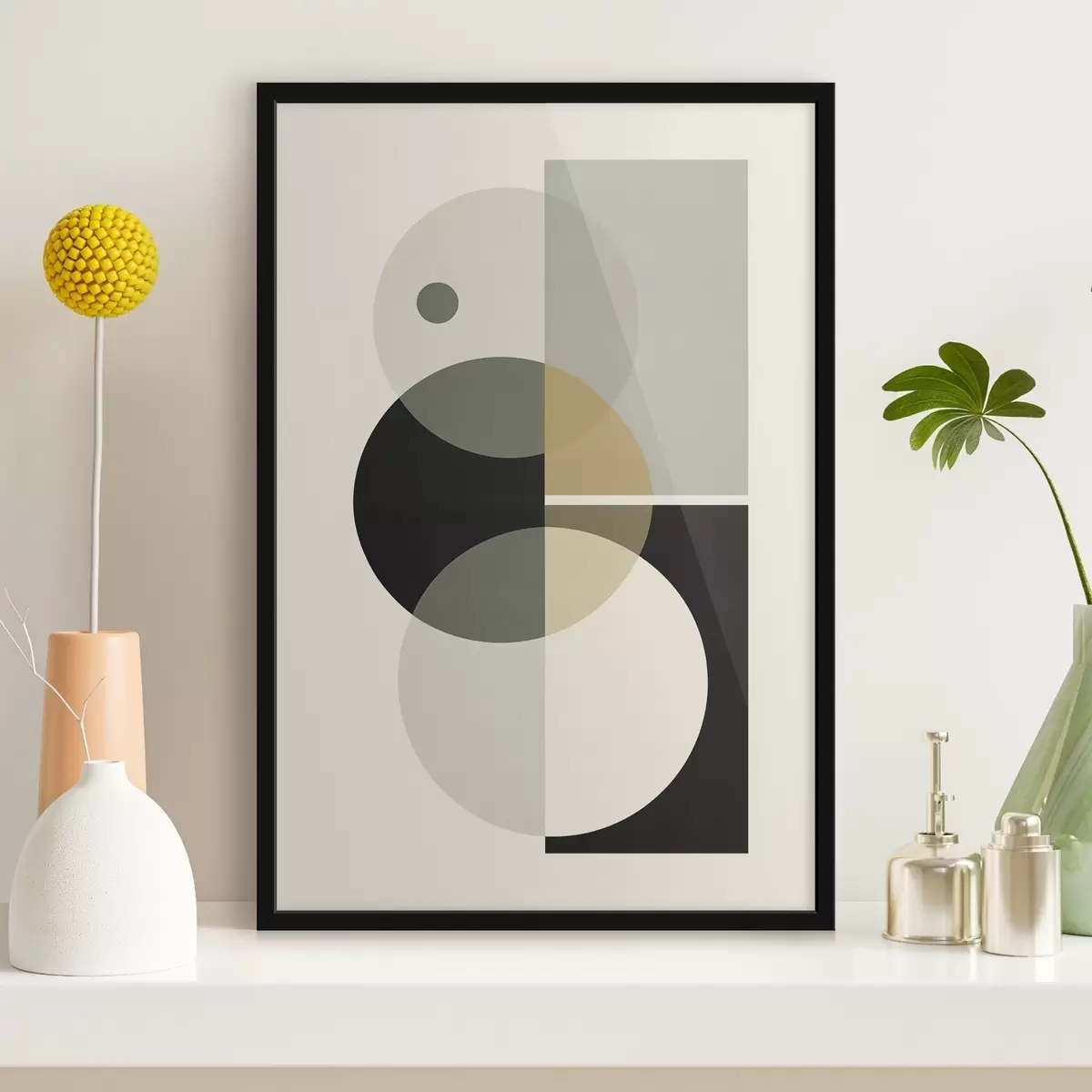 Poster Abstracție geometrică f46353