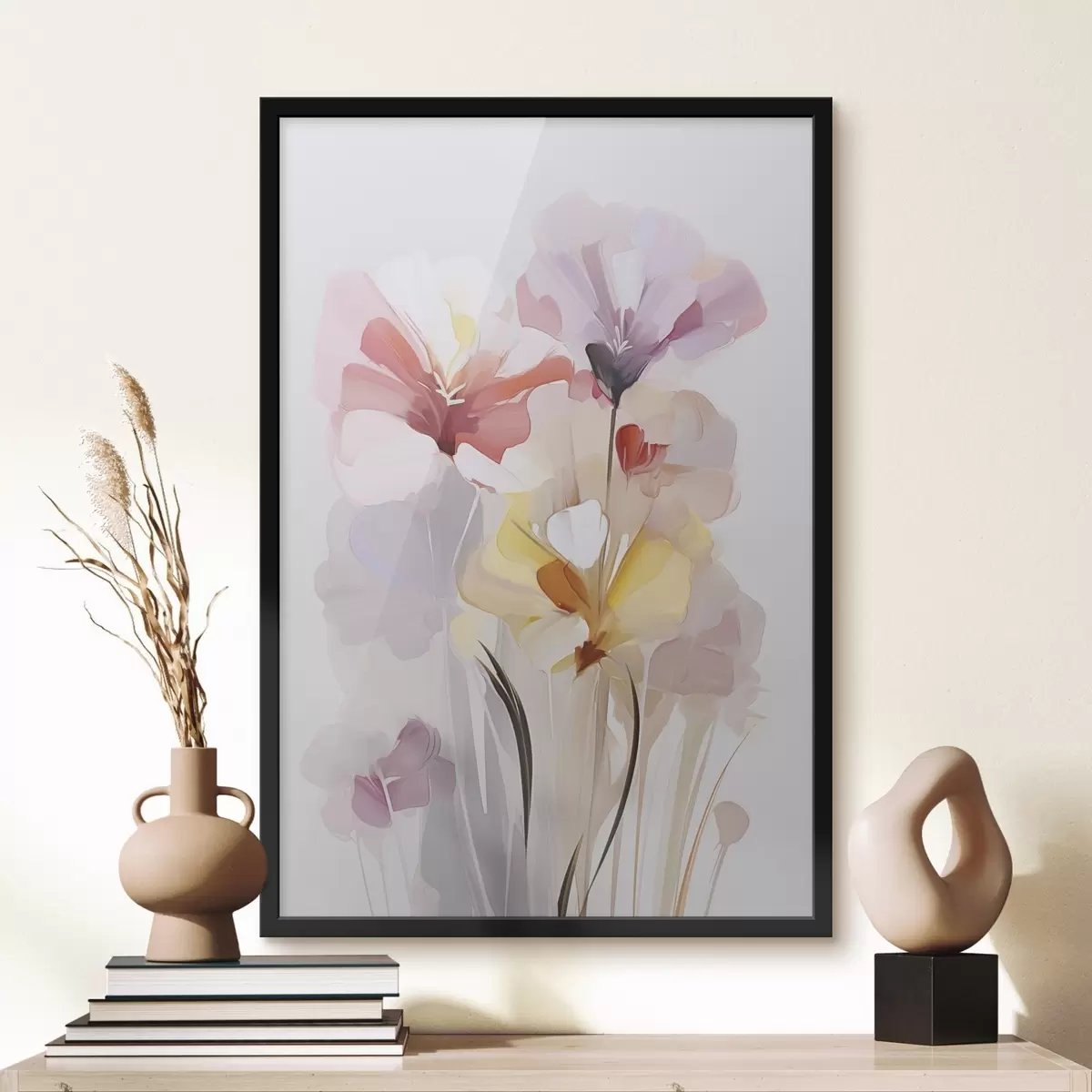 Poster Buchet abstract de flori f46354