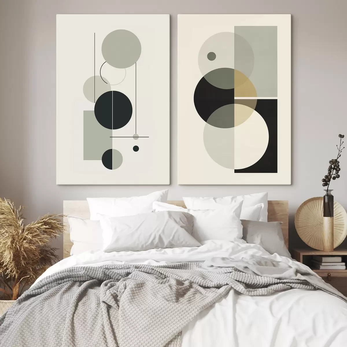 Tablouri Abstracție geometrică m00909