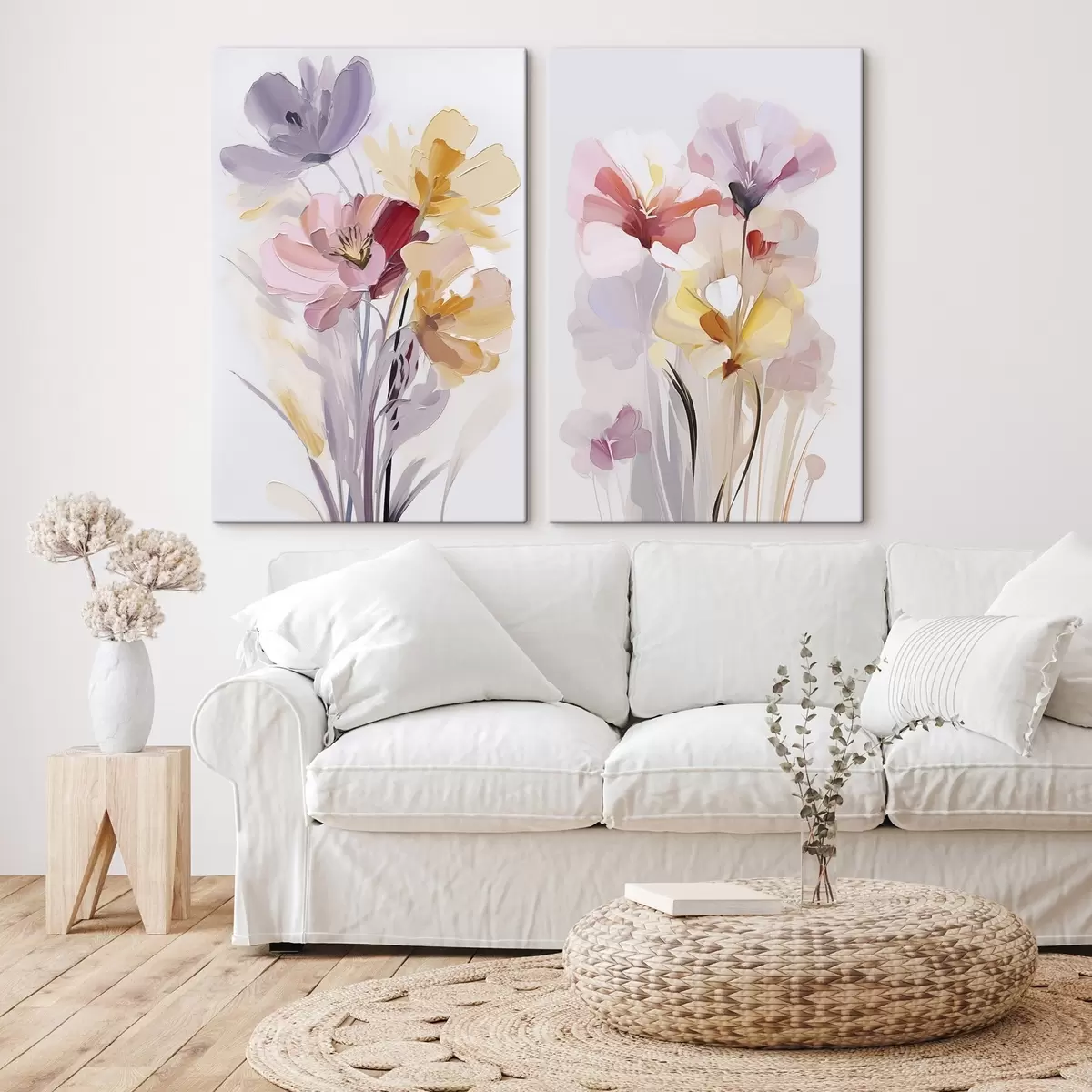 Tablouri Buchet abstract de flori m00910