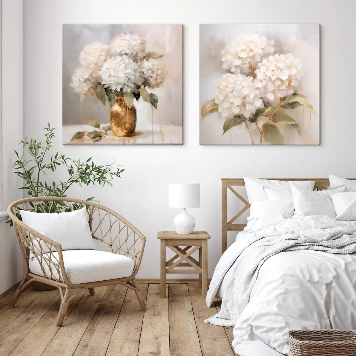 Tablouri Hortensii delicate m00857