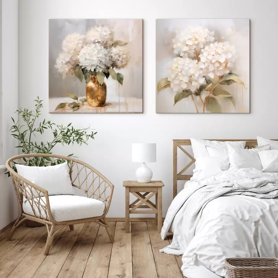 Tablouri Hortensii delicate m00857