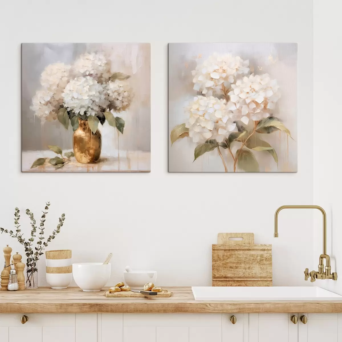 Tablouri Hortensii delicate m00857