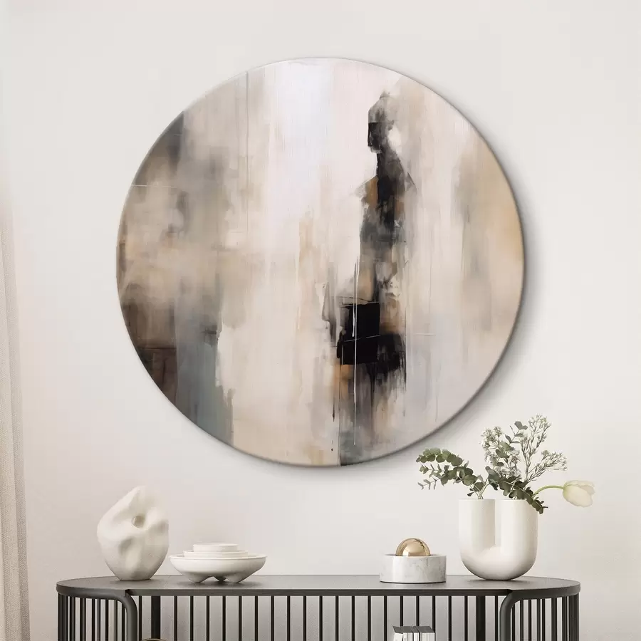 Tablouri O figură umană abstractă r46361