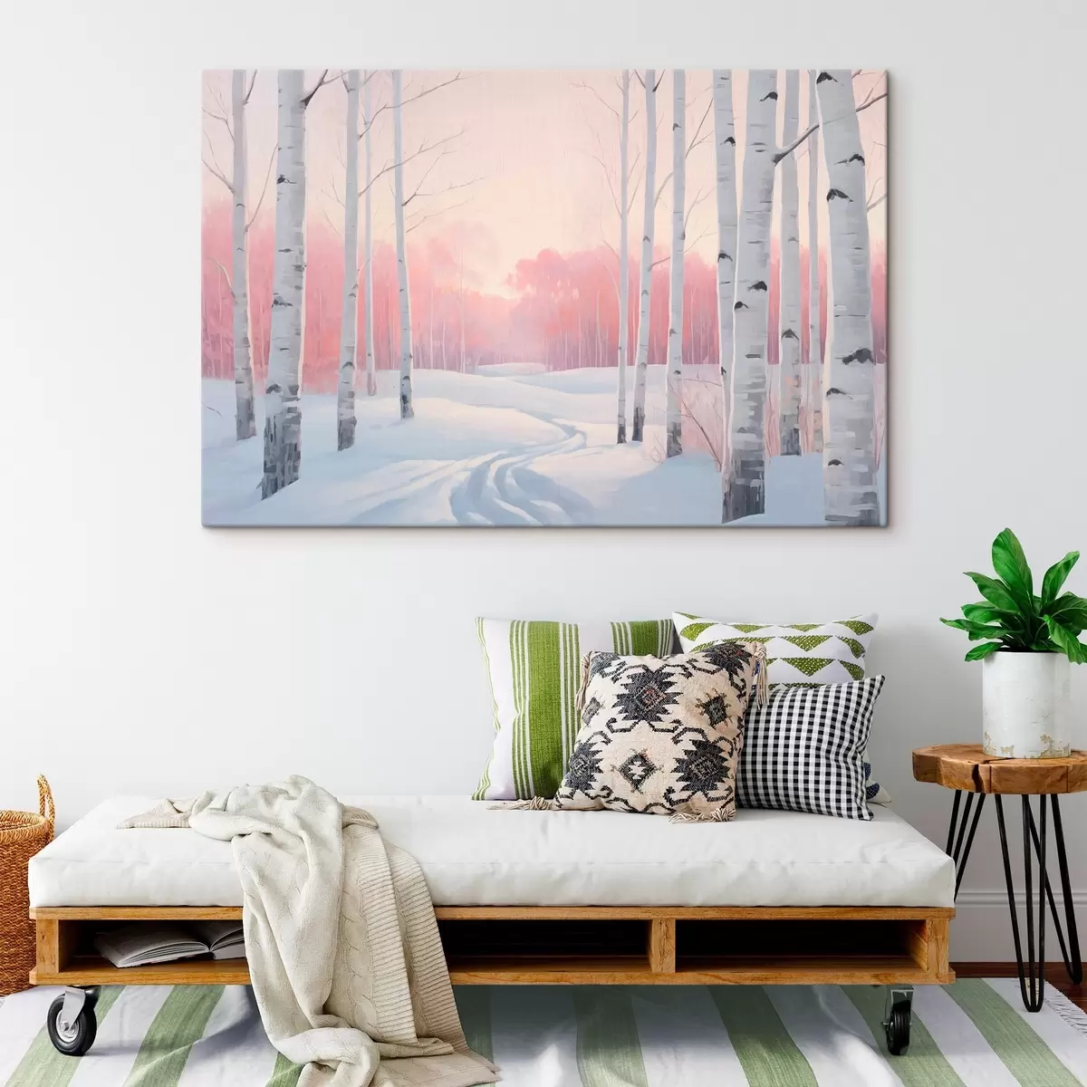 Tablouri Pădurea Birch s46405