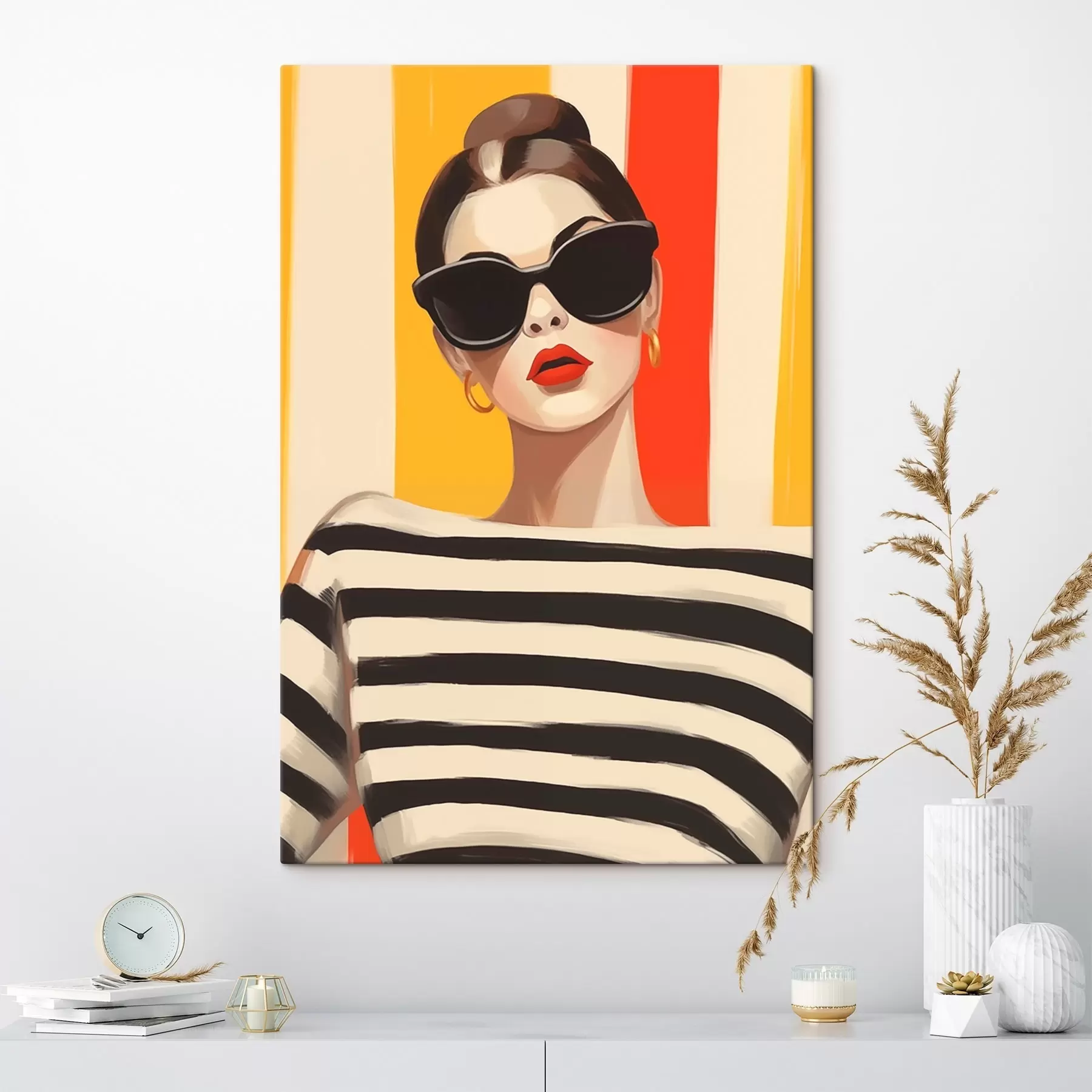 Tablouri Fata la modă s46418