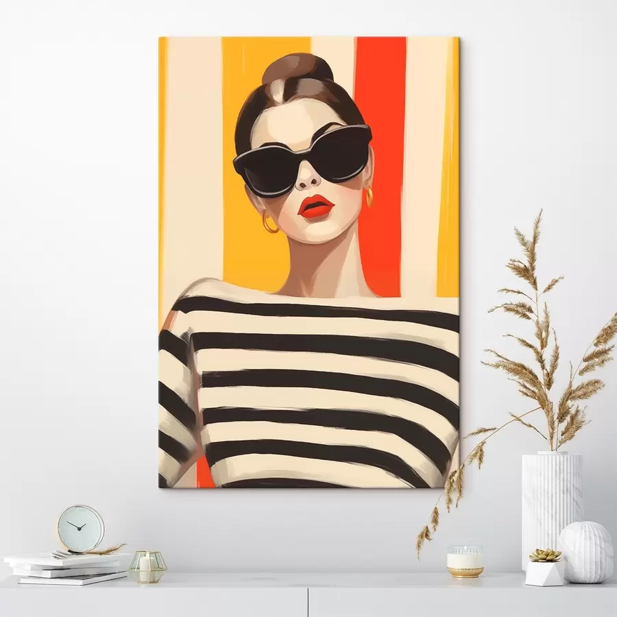 Tablouri Fata la modă s46418