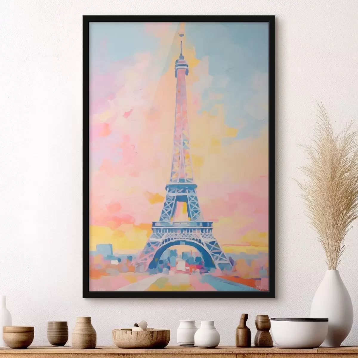 Poster Turnul Eiffel f46415
