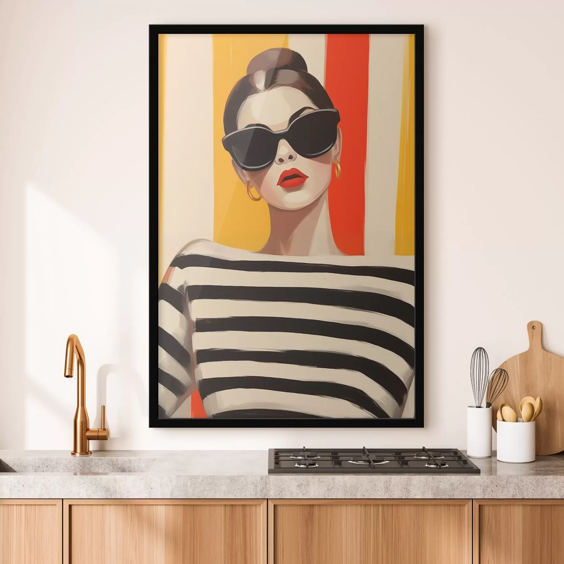 Tablouri Fata la modă f46418