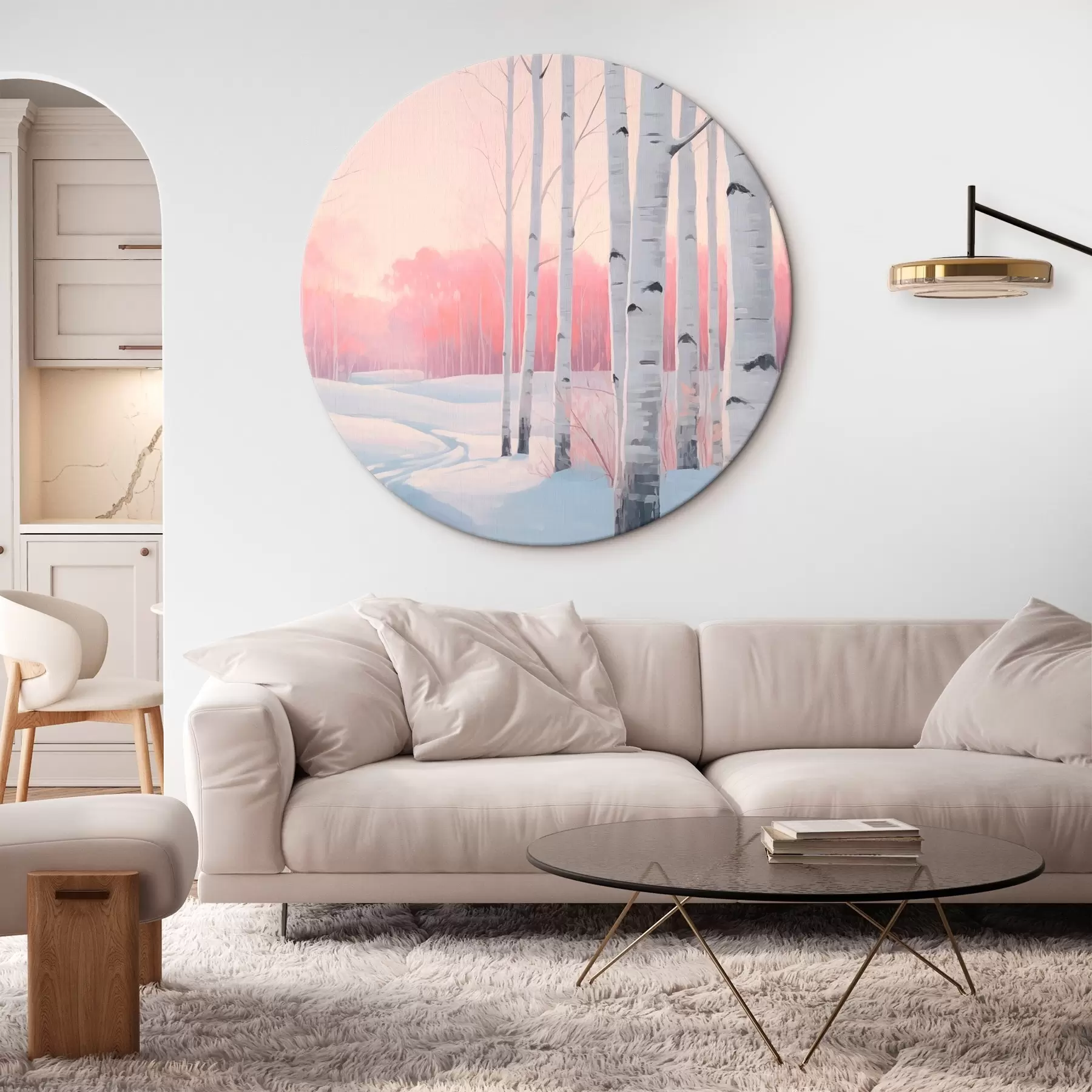 Tablouri Pădurea Birch r46405