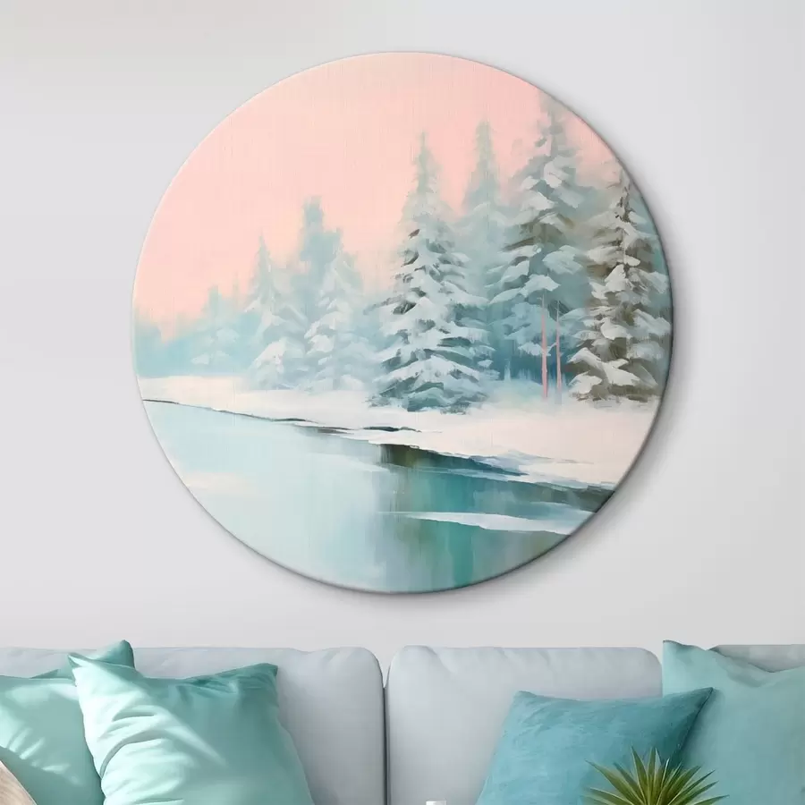 Tablouri Peisaj de iarnă r46408