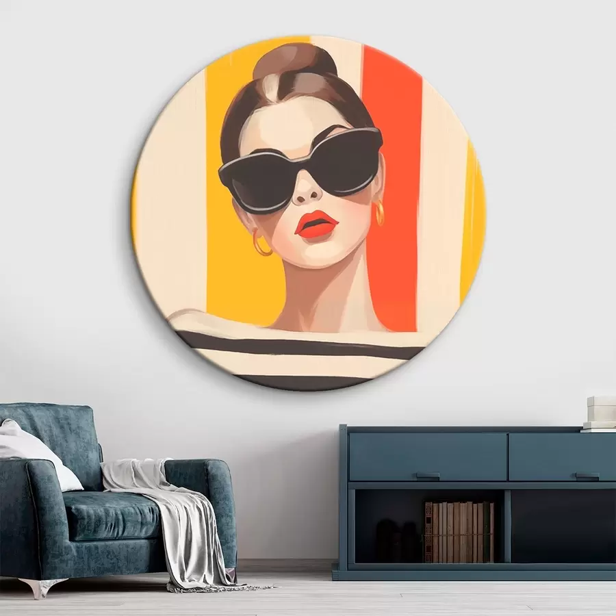 Tablouri Fata la modă r46418