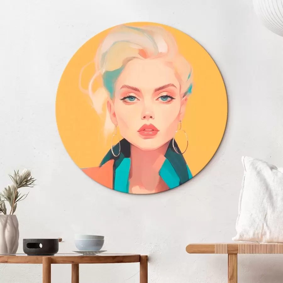 Tablouri Fata în jachetă r46422