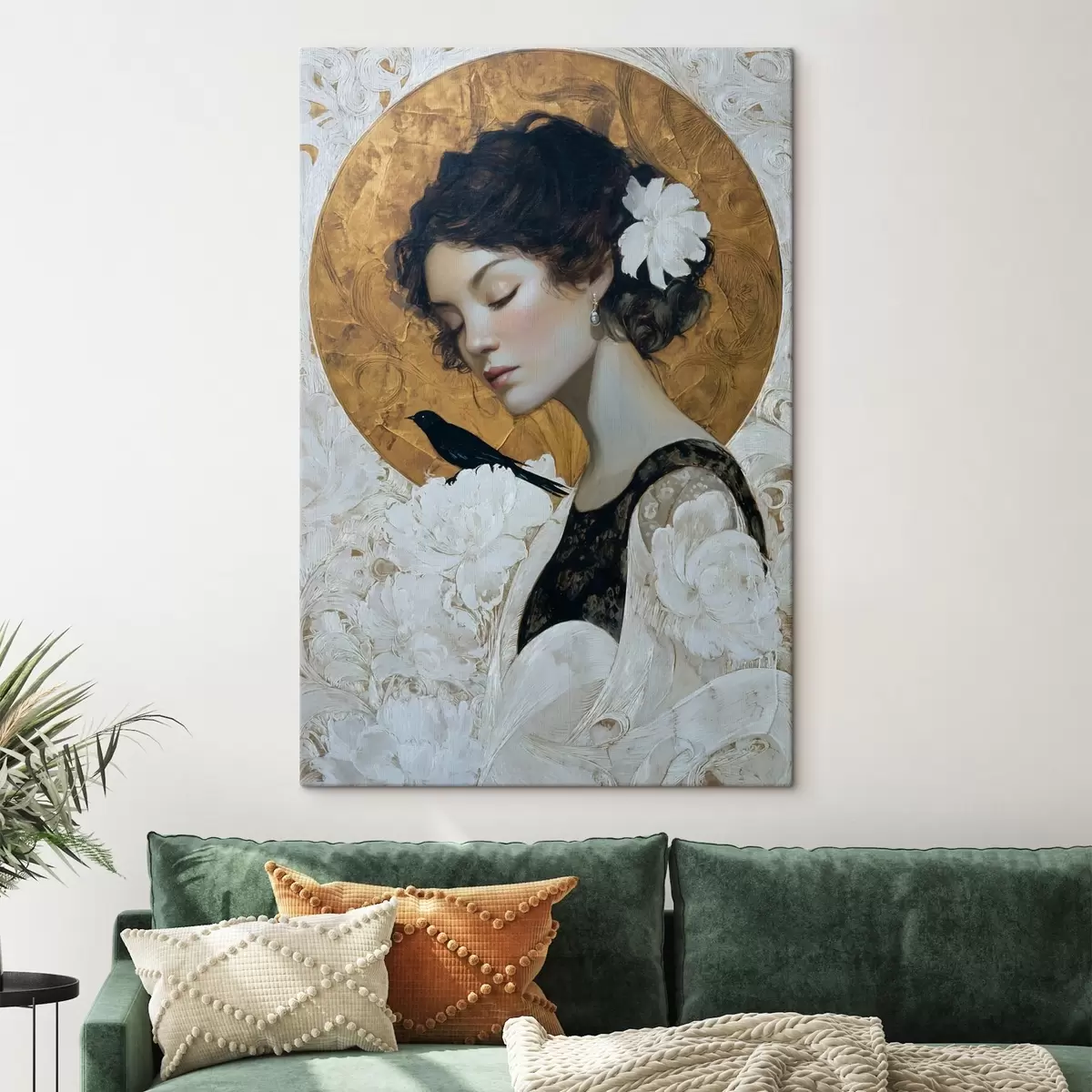 Tablouri Fata și cercul s46364