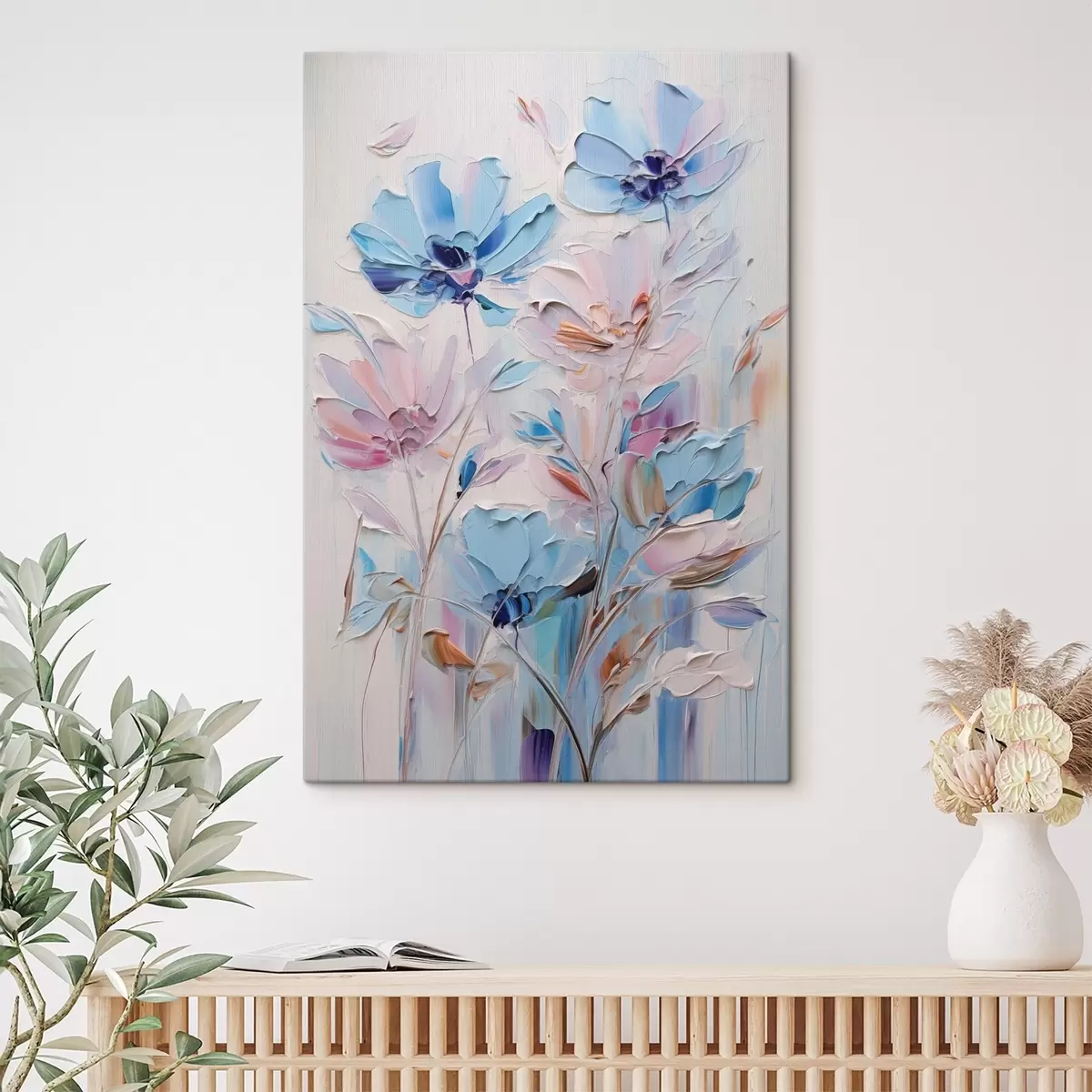 Tablouri Flori pictate s46392