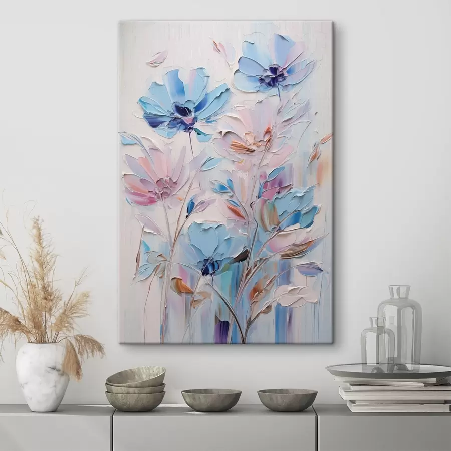 Tablouri Flori pictate s46392