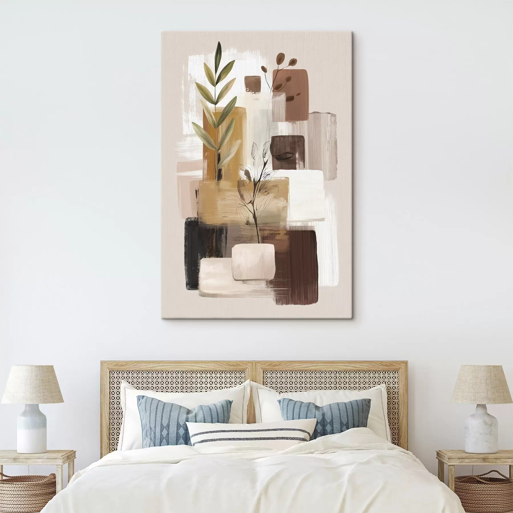 Tablouri Abstracție frunză s46394