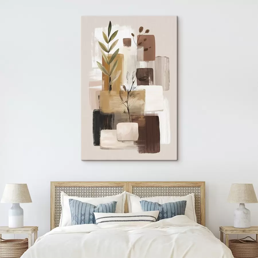 Tablouri Abstracție frunză s46394