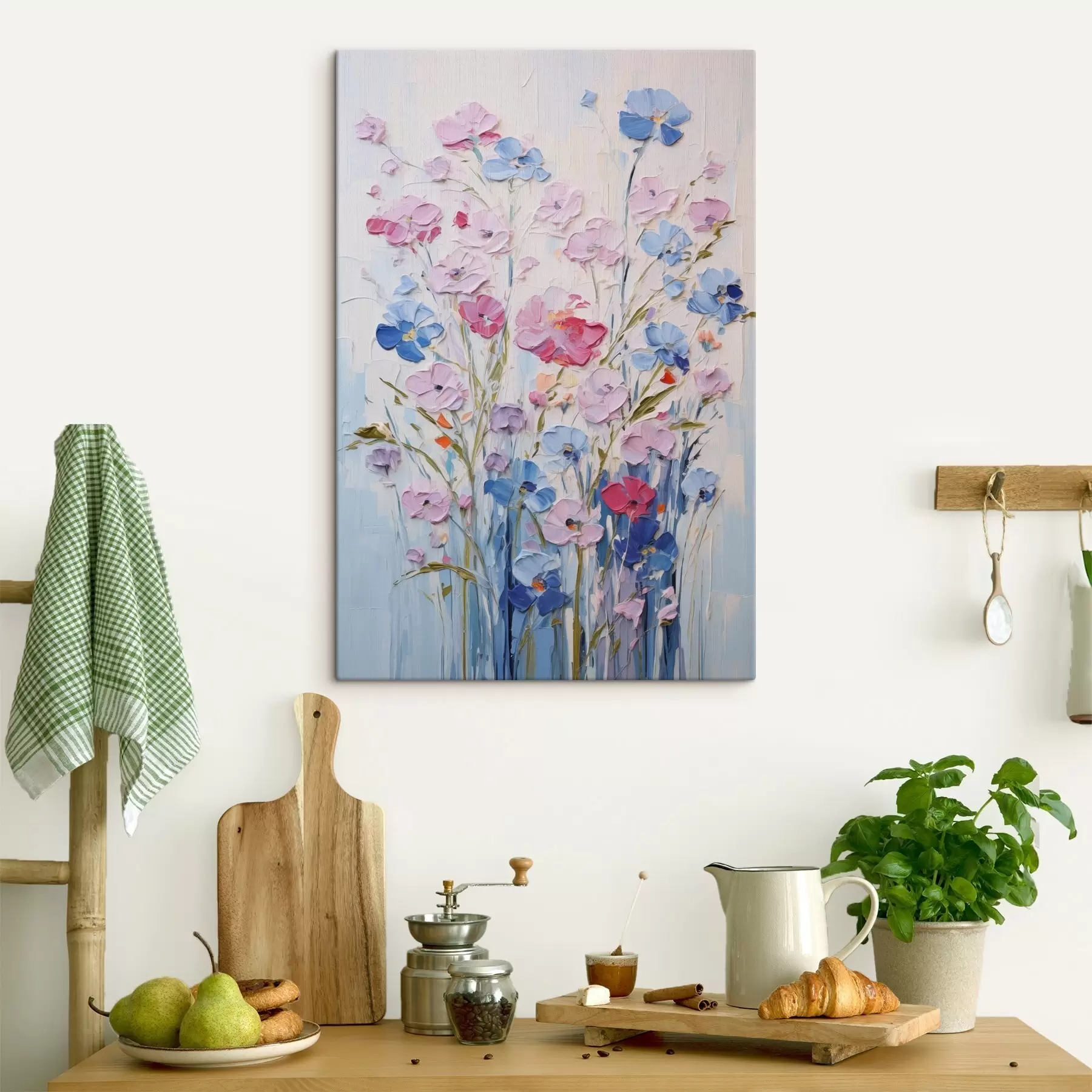 Tablouri Flori pictate s46395