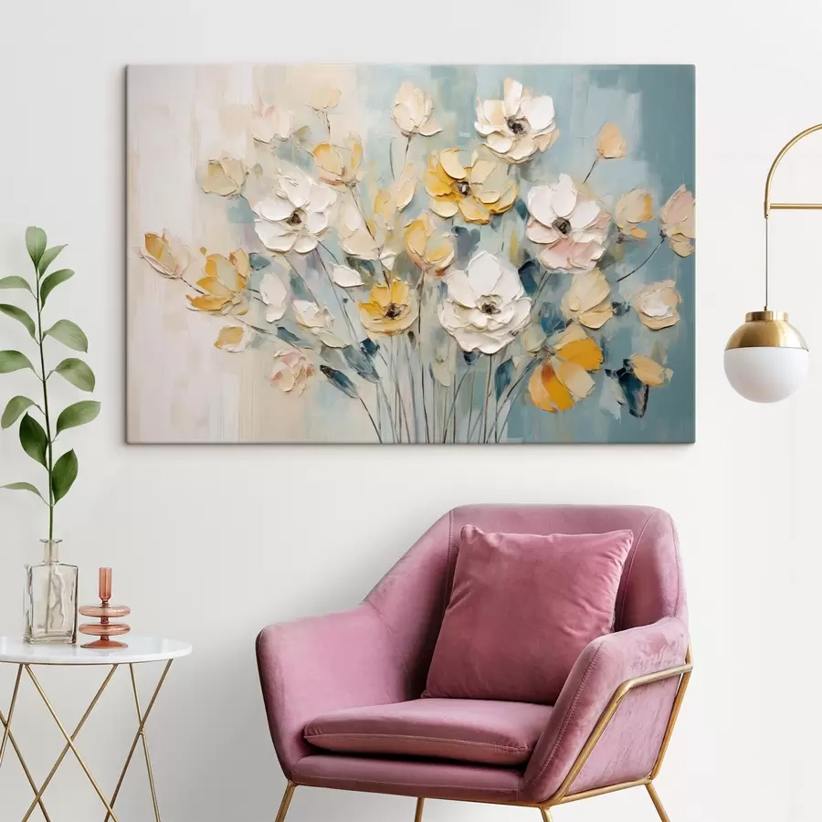 Tablouri Flori în diferite culori s46397