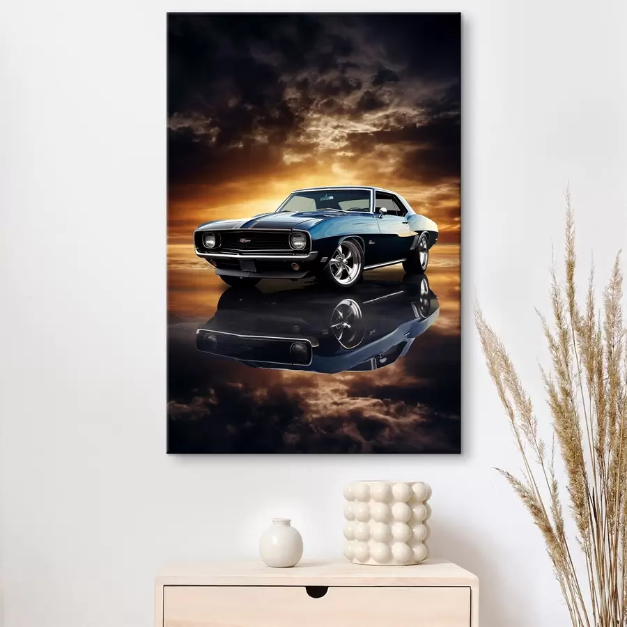 Tablouri Mașină de epocă s46400