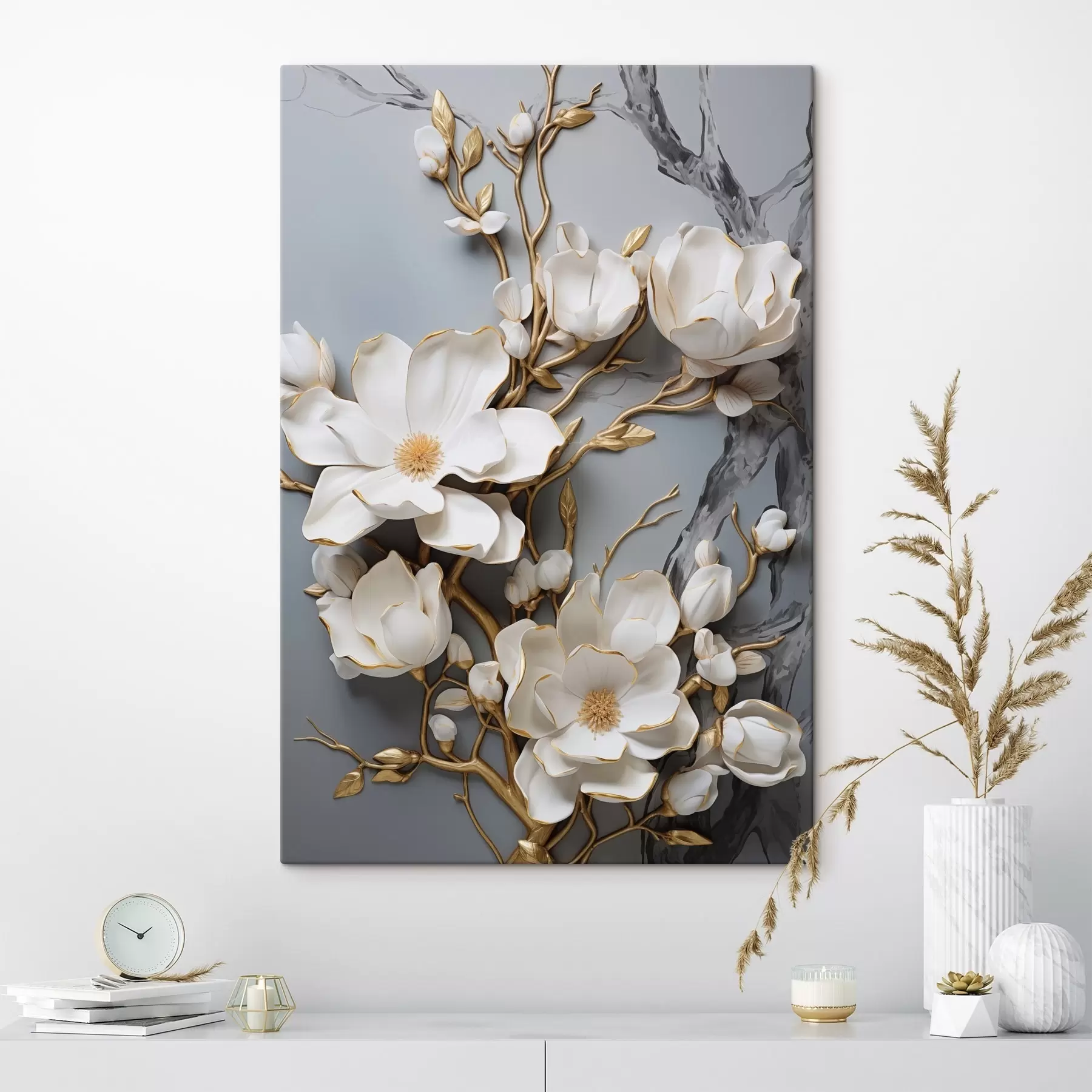 Tablouri Flori abstracte s46401