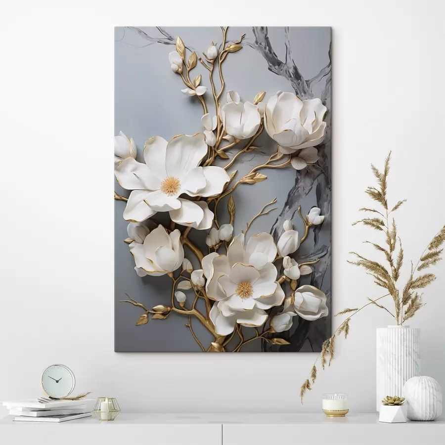 Tablouri Flori abstracte s46401