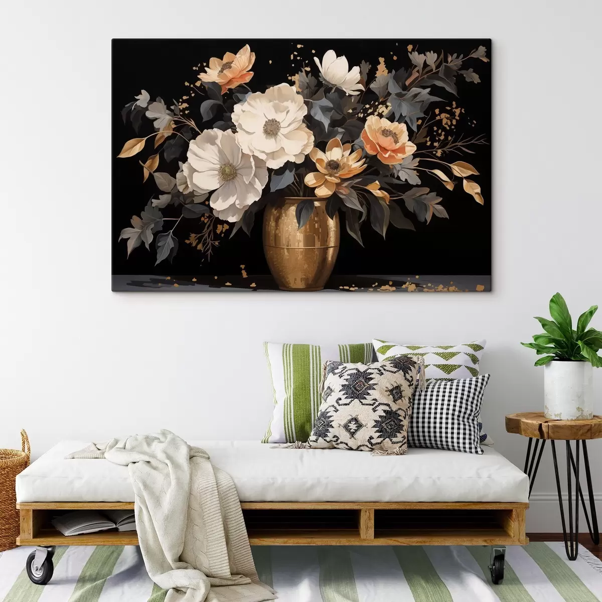 Tablouri Buchet în vază s46402