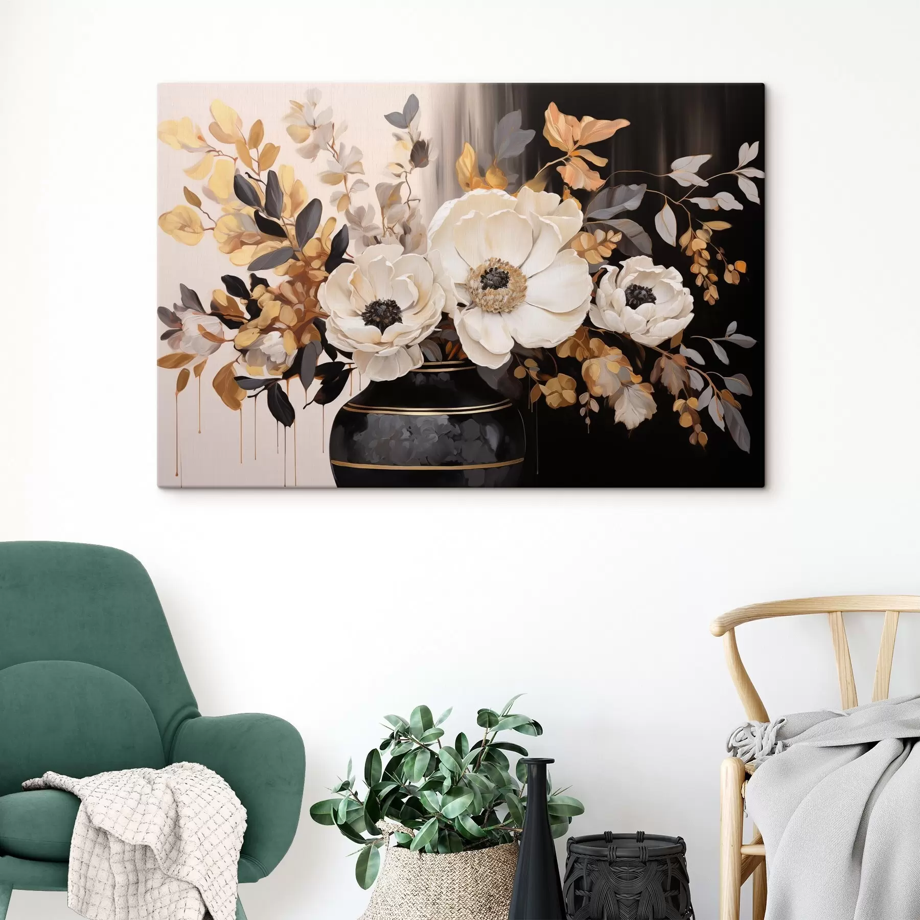 Tablouri Buchet în vază s46403