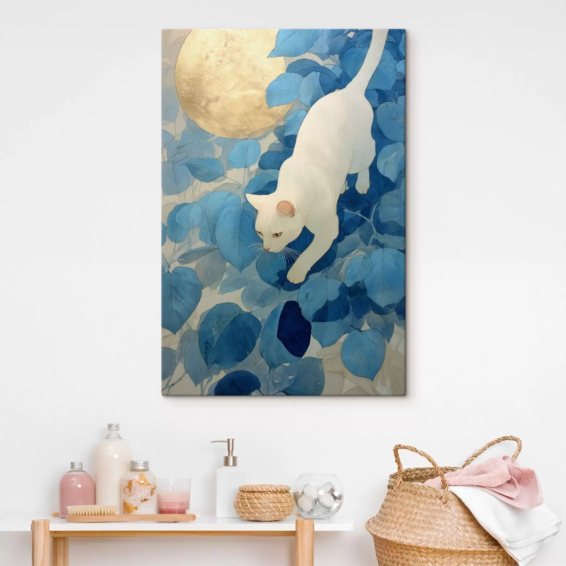 Tablouri Pisica albă s46425