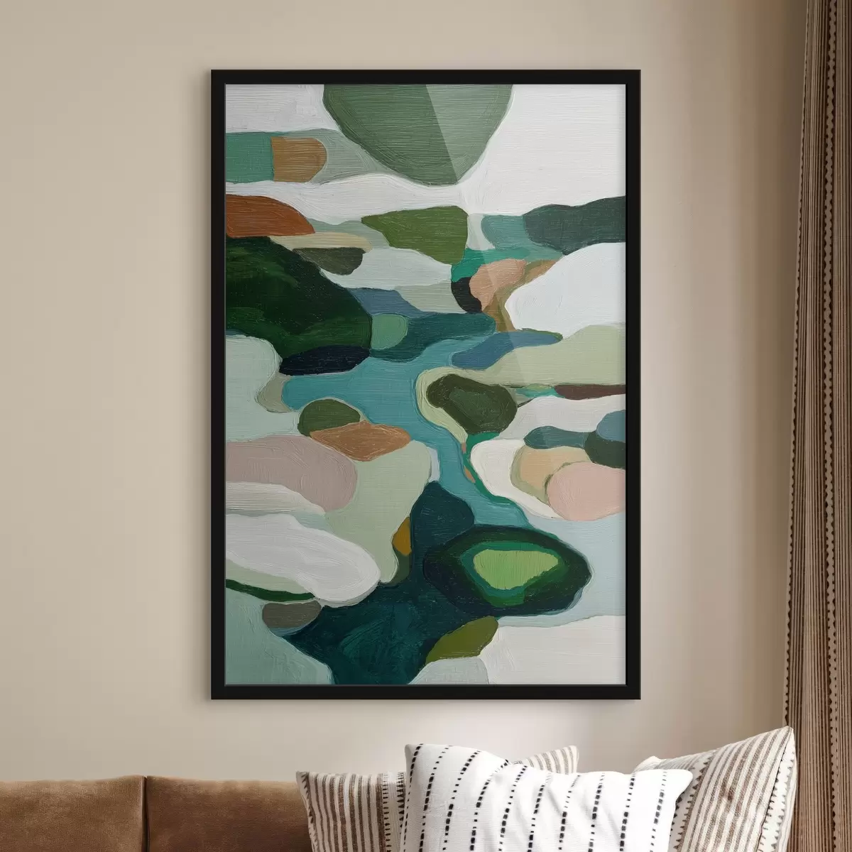 Poster Linii abstracte f46370