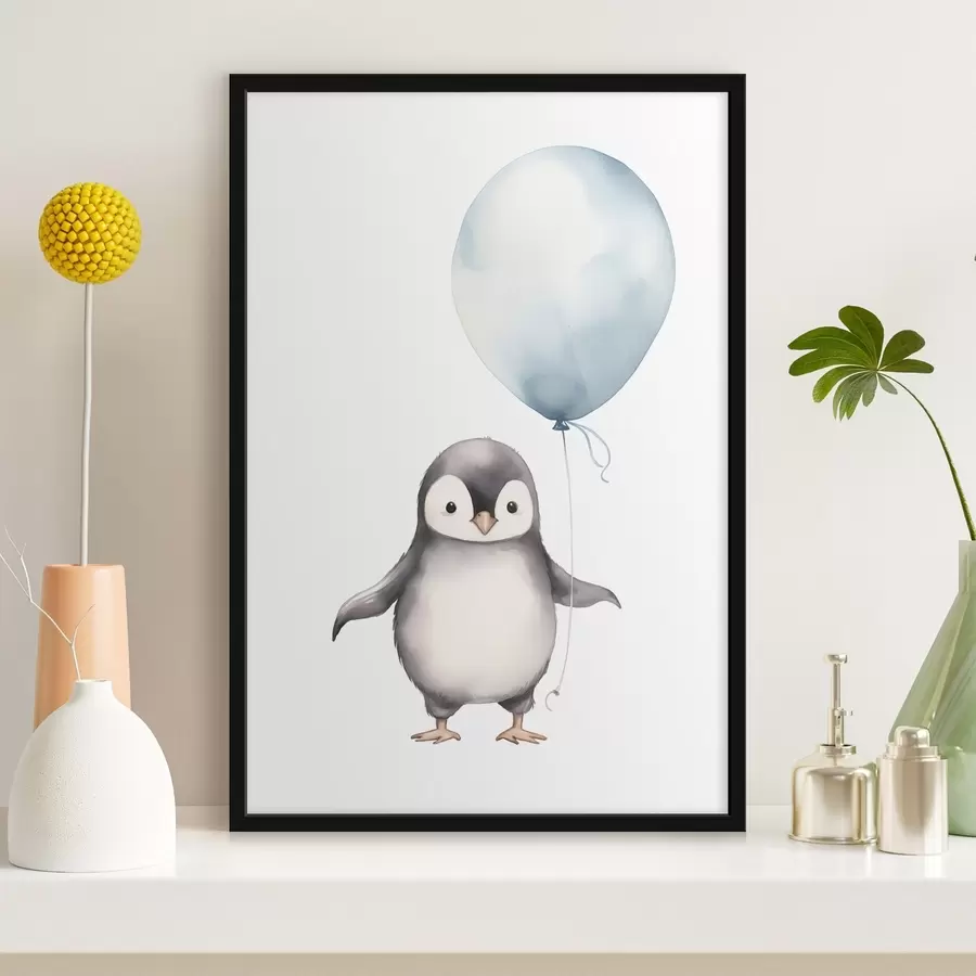 fototapet Pinguin f46374