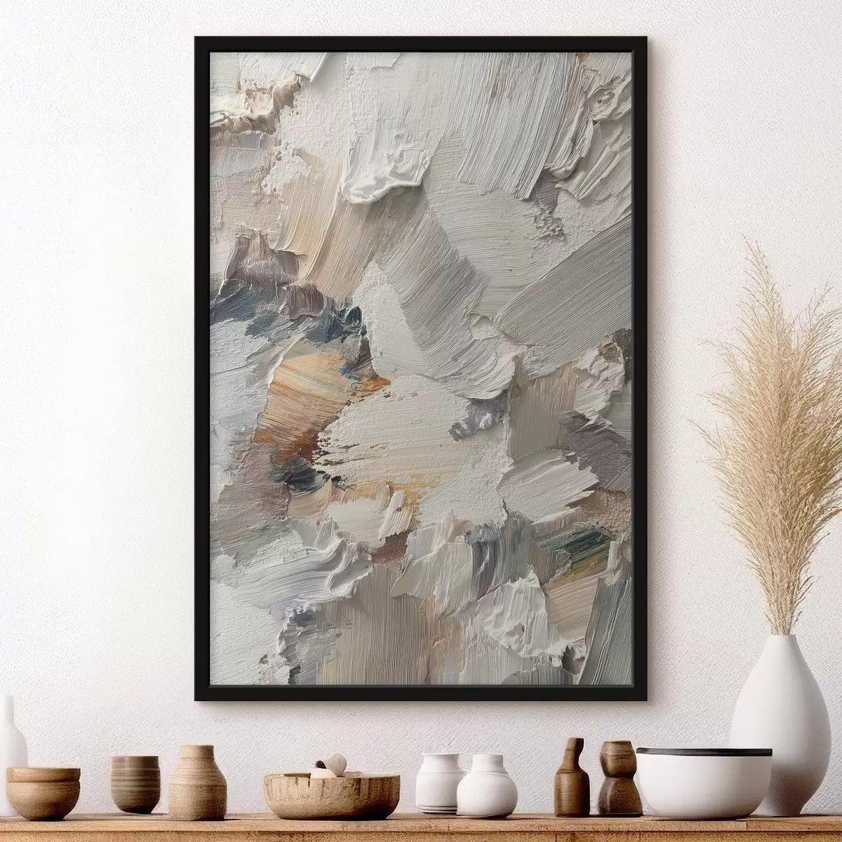 Poster Linii texturate f46386