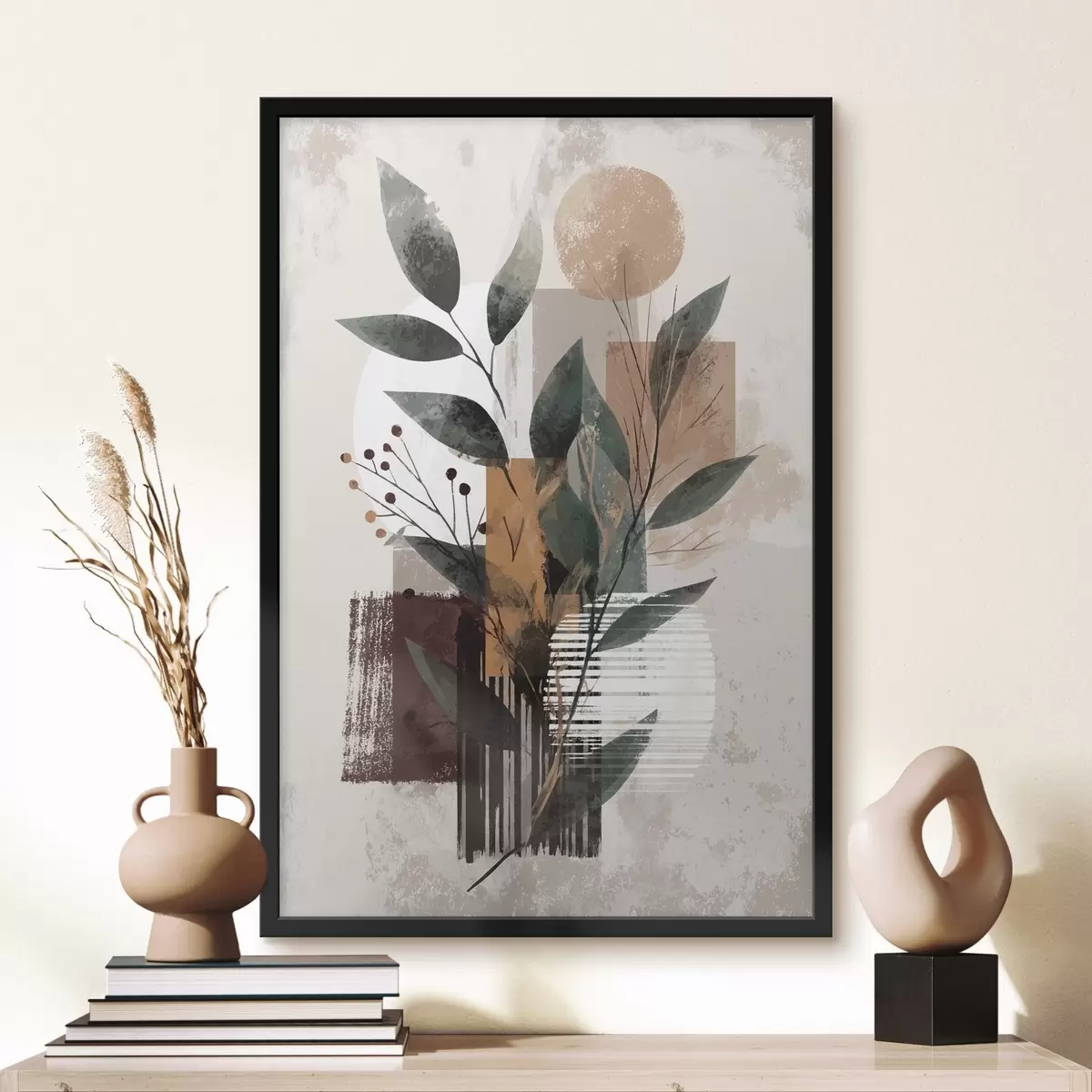 Poster Abstracție frunză f46393