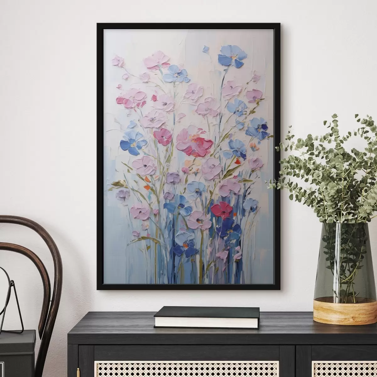 Poster Flori pictate f46395