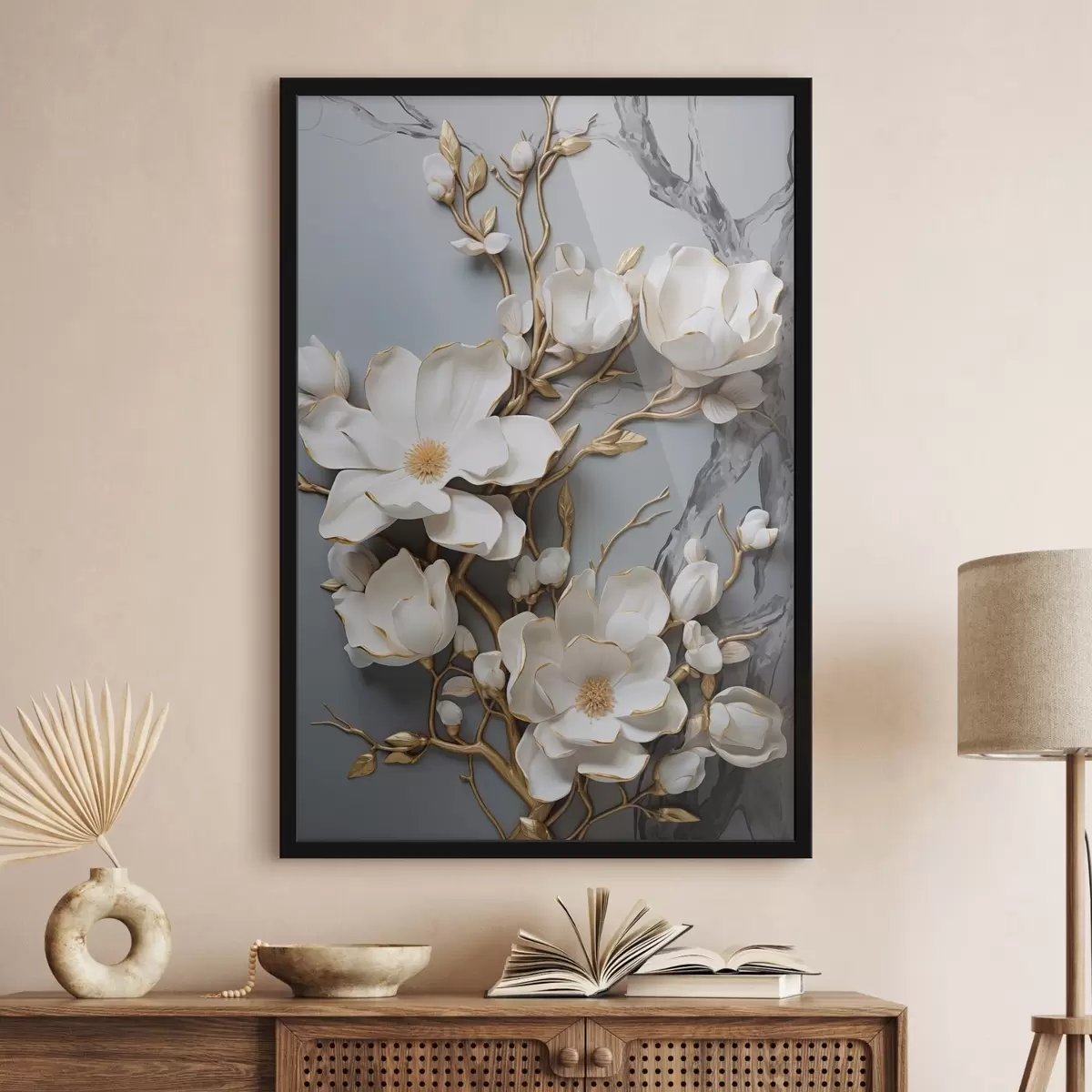 Poster Flori abstracte f46401