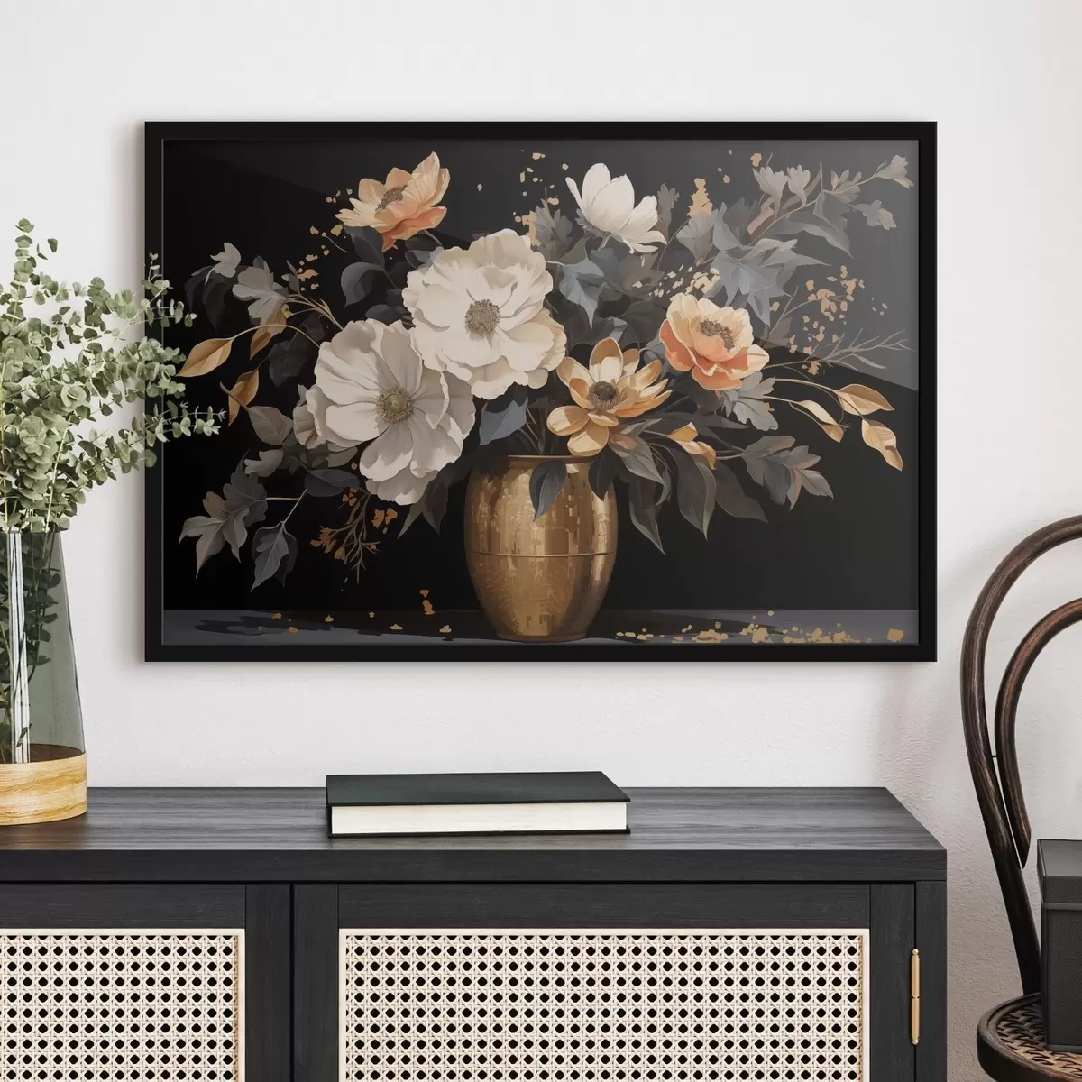 Poster Buchet în vază f46402