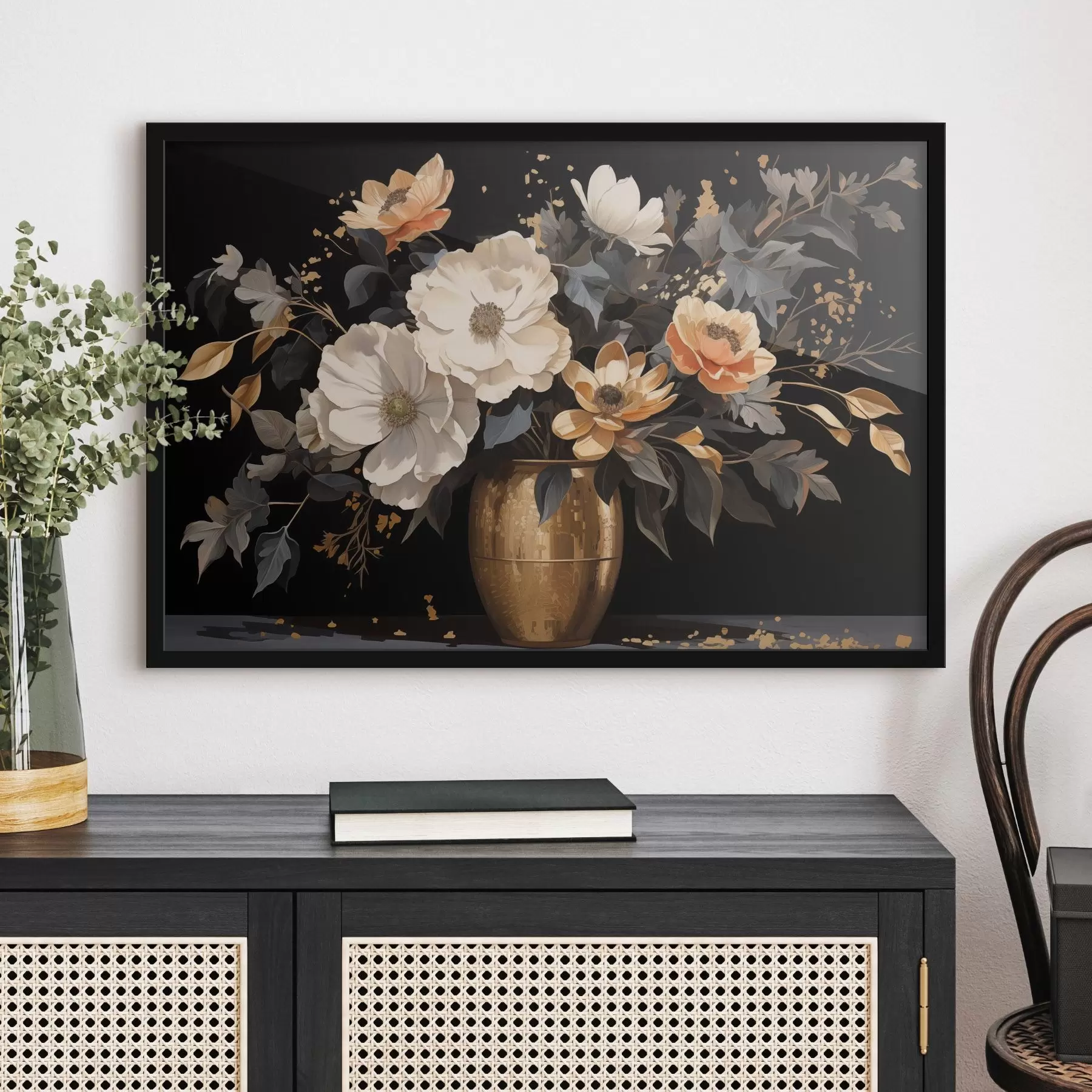 fototapet Buchet în vază f46402