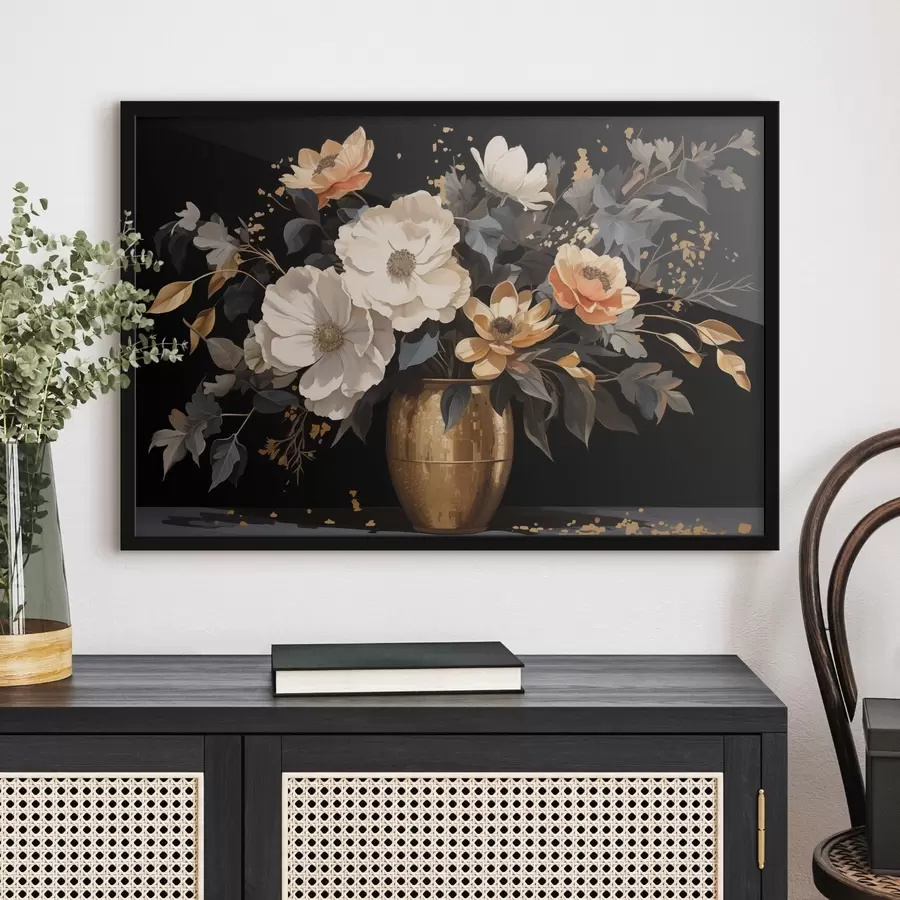 fototapet Buchet în vază f46402