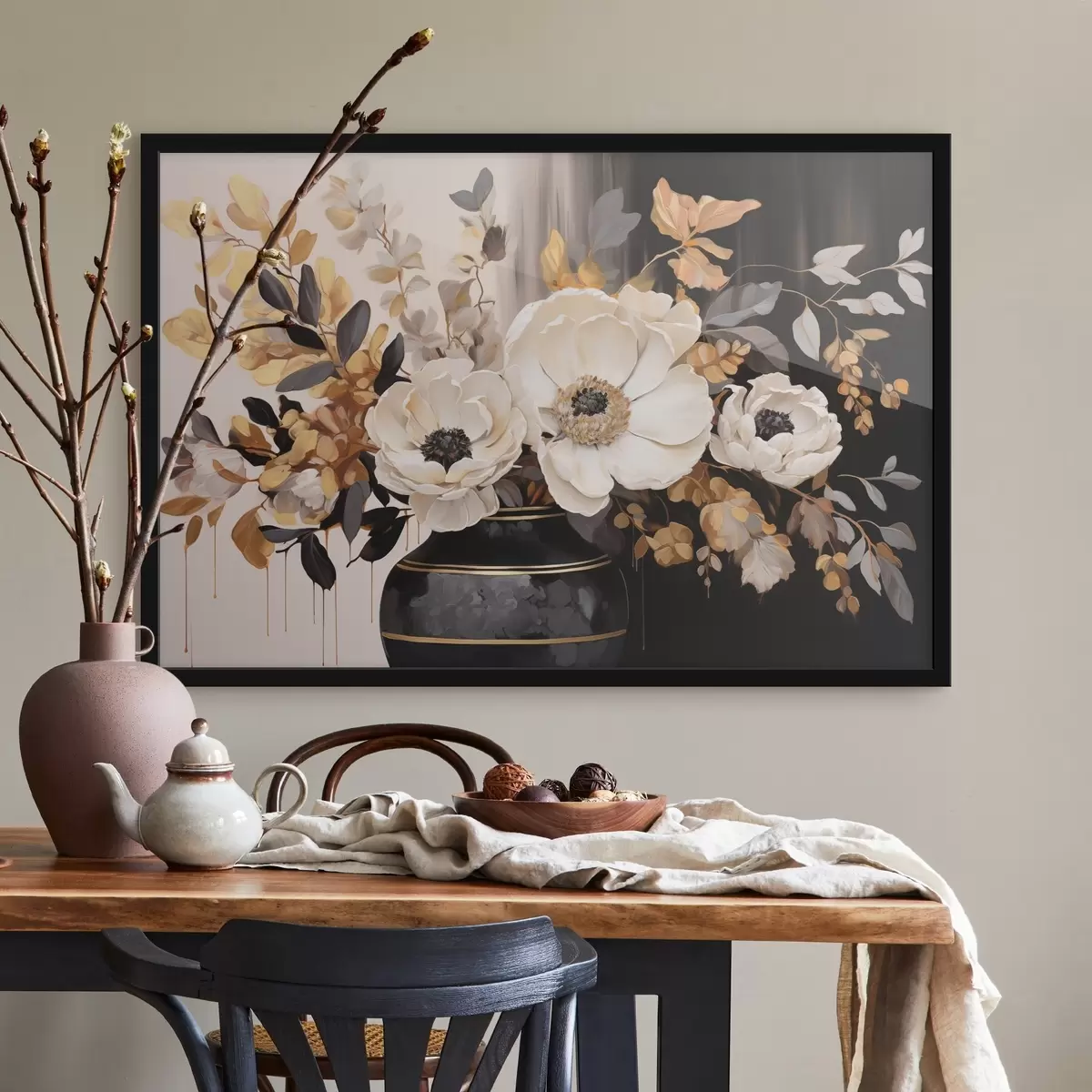 Poster Buchet în vază f46403