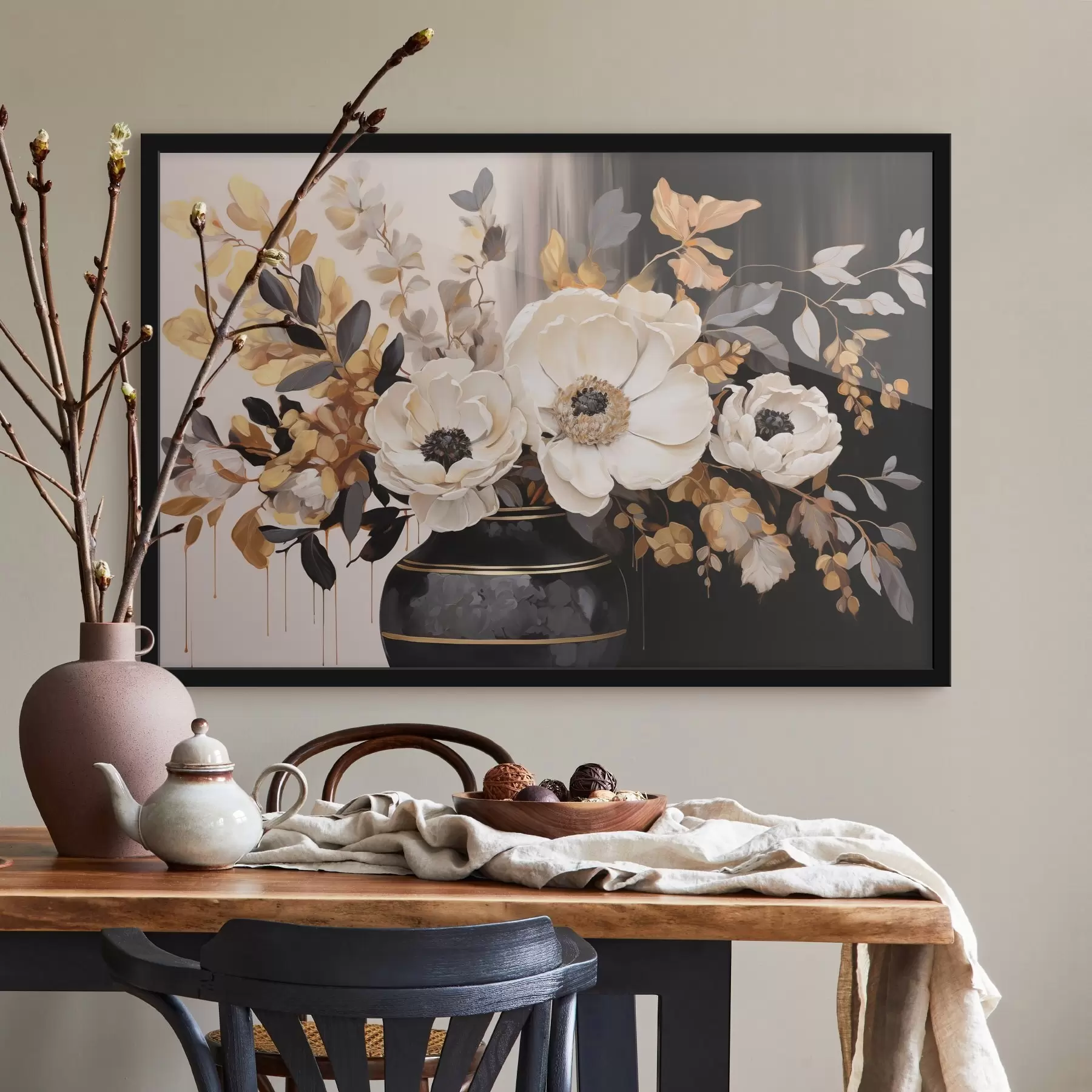 fototapet Buchet în vază f46403