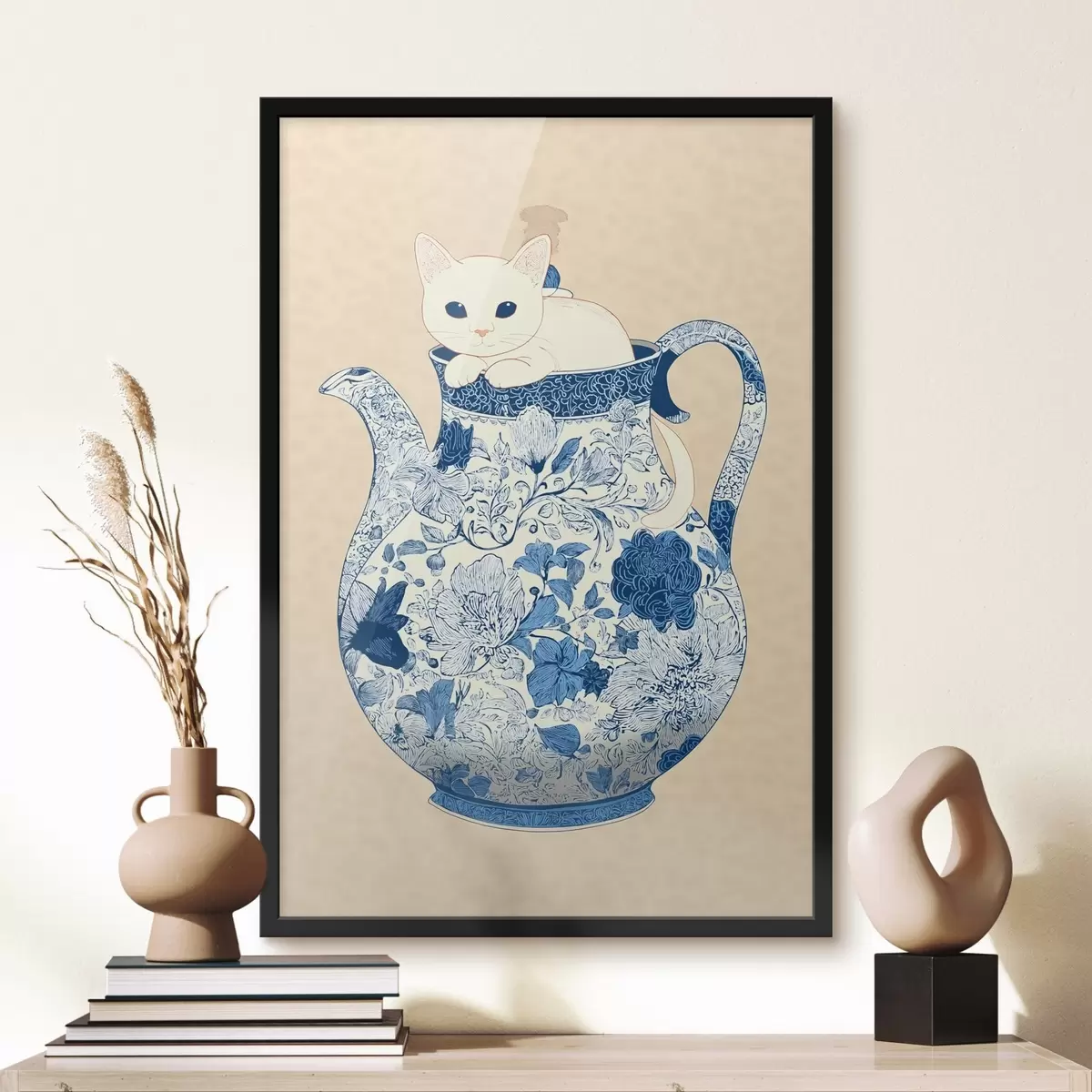 Poster Pisica în ulcior f46432