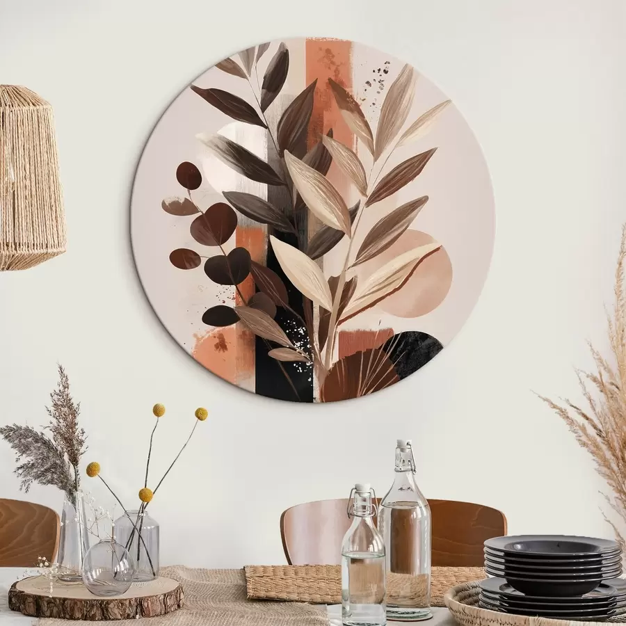 Tablouri Frunze abstracte r46376