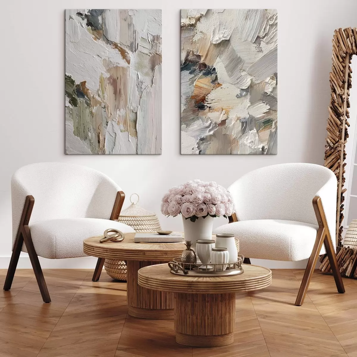 Tablouri Textură impasto abstractă m00916