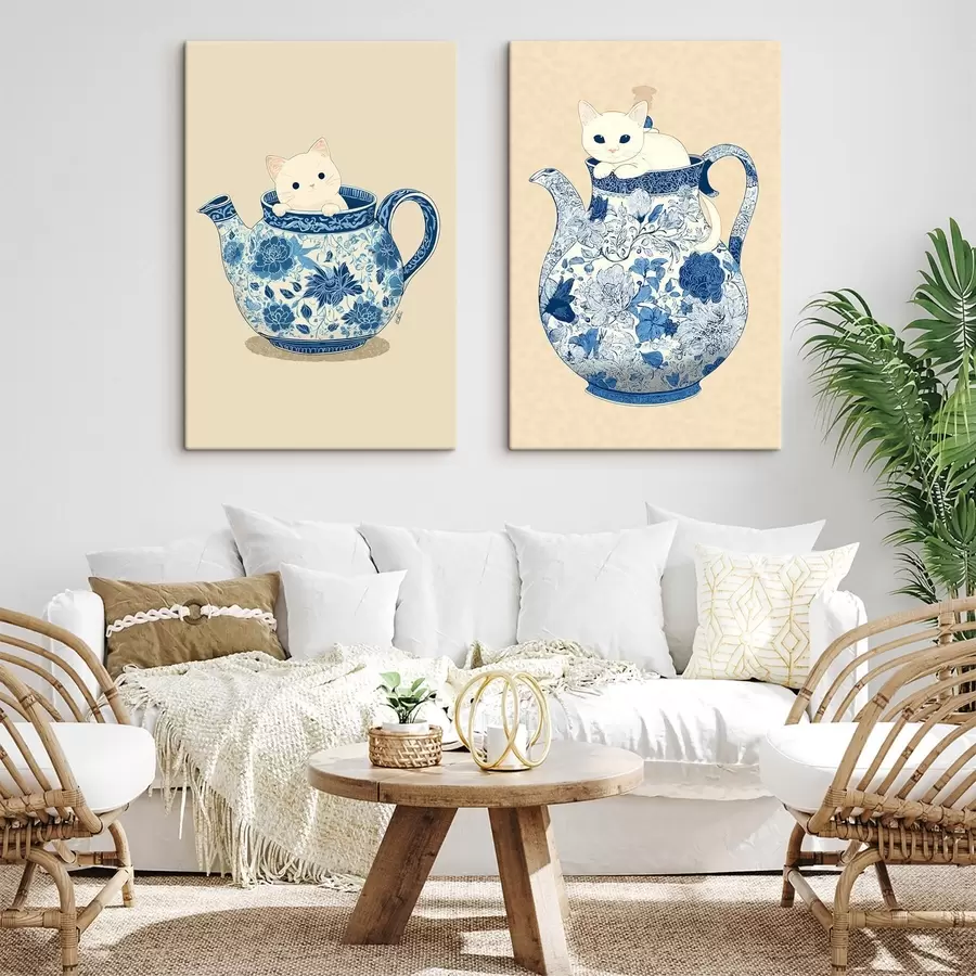 Tablouri Pisica în ulcior m00920