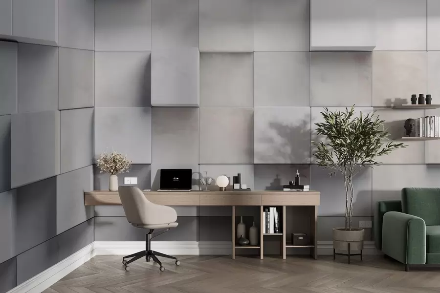 fototapet Blocuri pătrate w04806