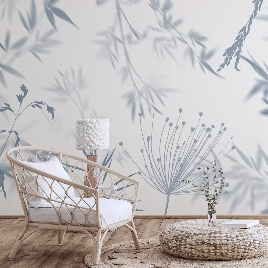 fototapet Siluete de frunziș w04850v2