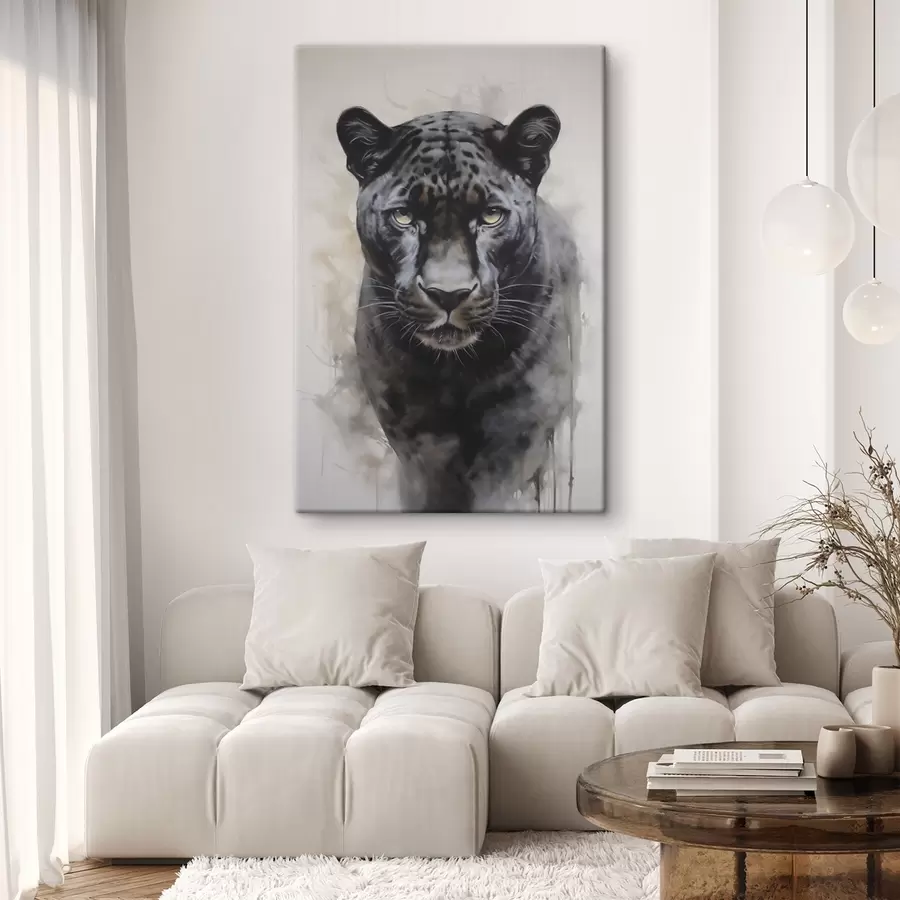 Tablouri Pictură imitație Panther s46433