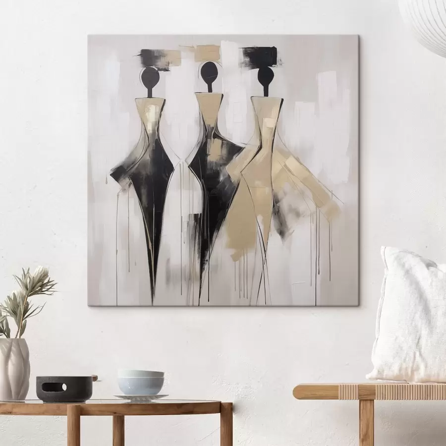 Tablouri Siluete abstracte s46436