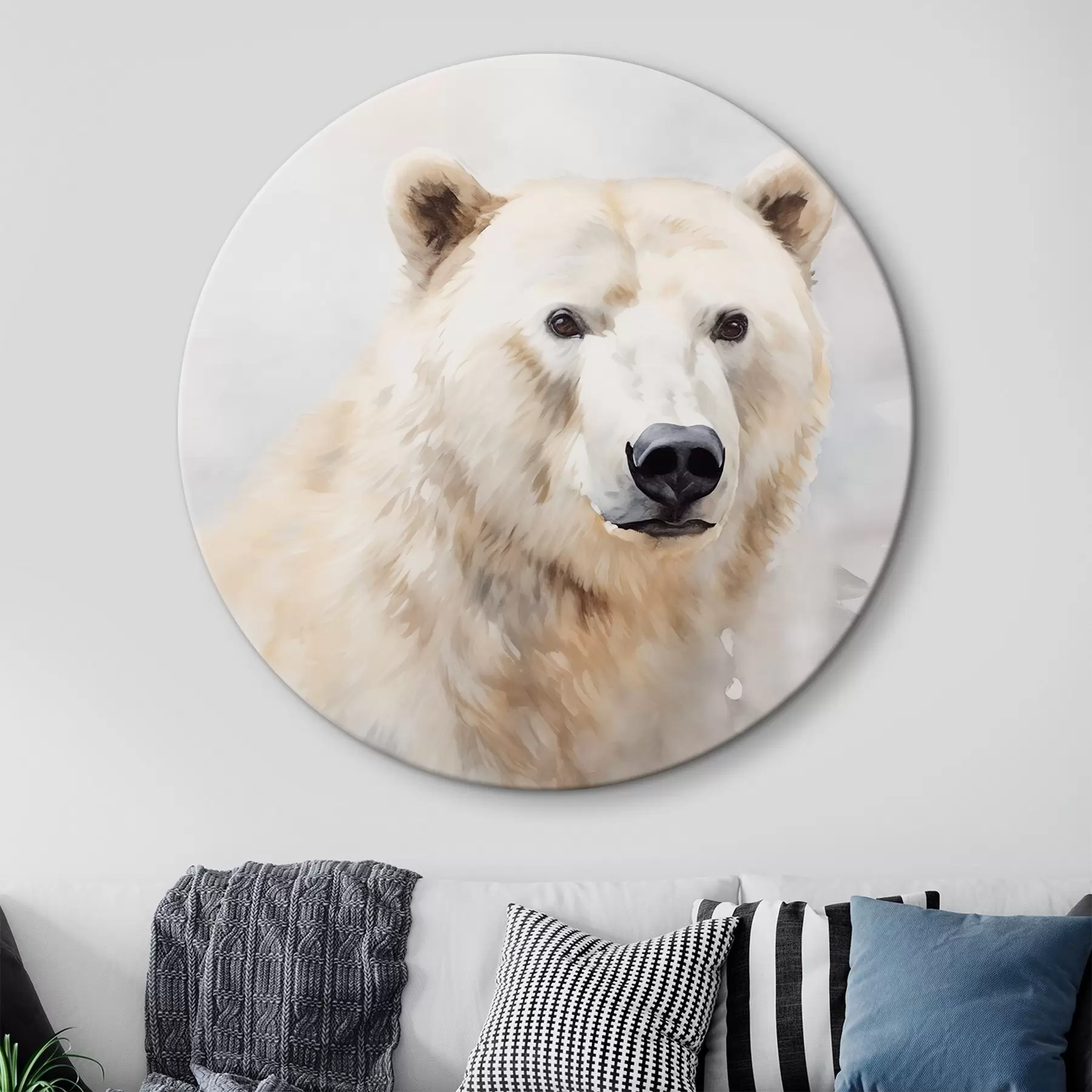 Tablouri Pictură imitație de urs r46447